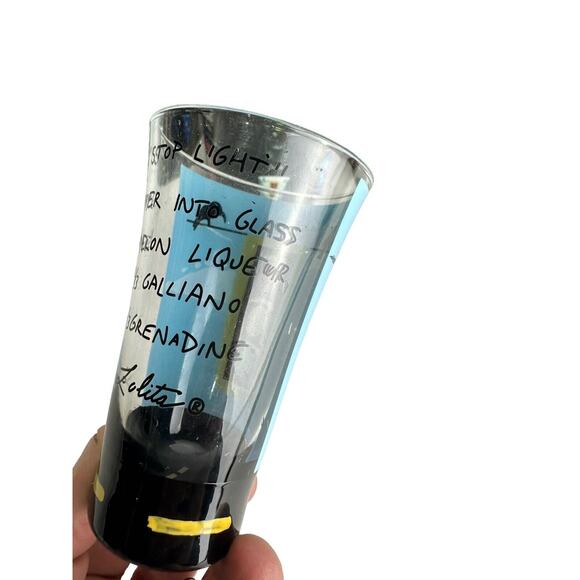 Lolita Party Shots Stop Light Shot Glass Set Of 5 - Picture 7 of 7
